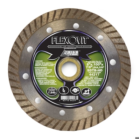 Flexovit SMALL DIAMETER DIAMOND BLADE HIGH 44217